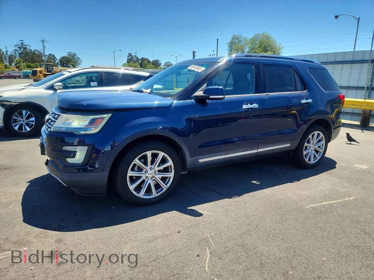 Фотография 1FM5K8FHXGGD14599 - FORD EXPLORER 2016