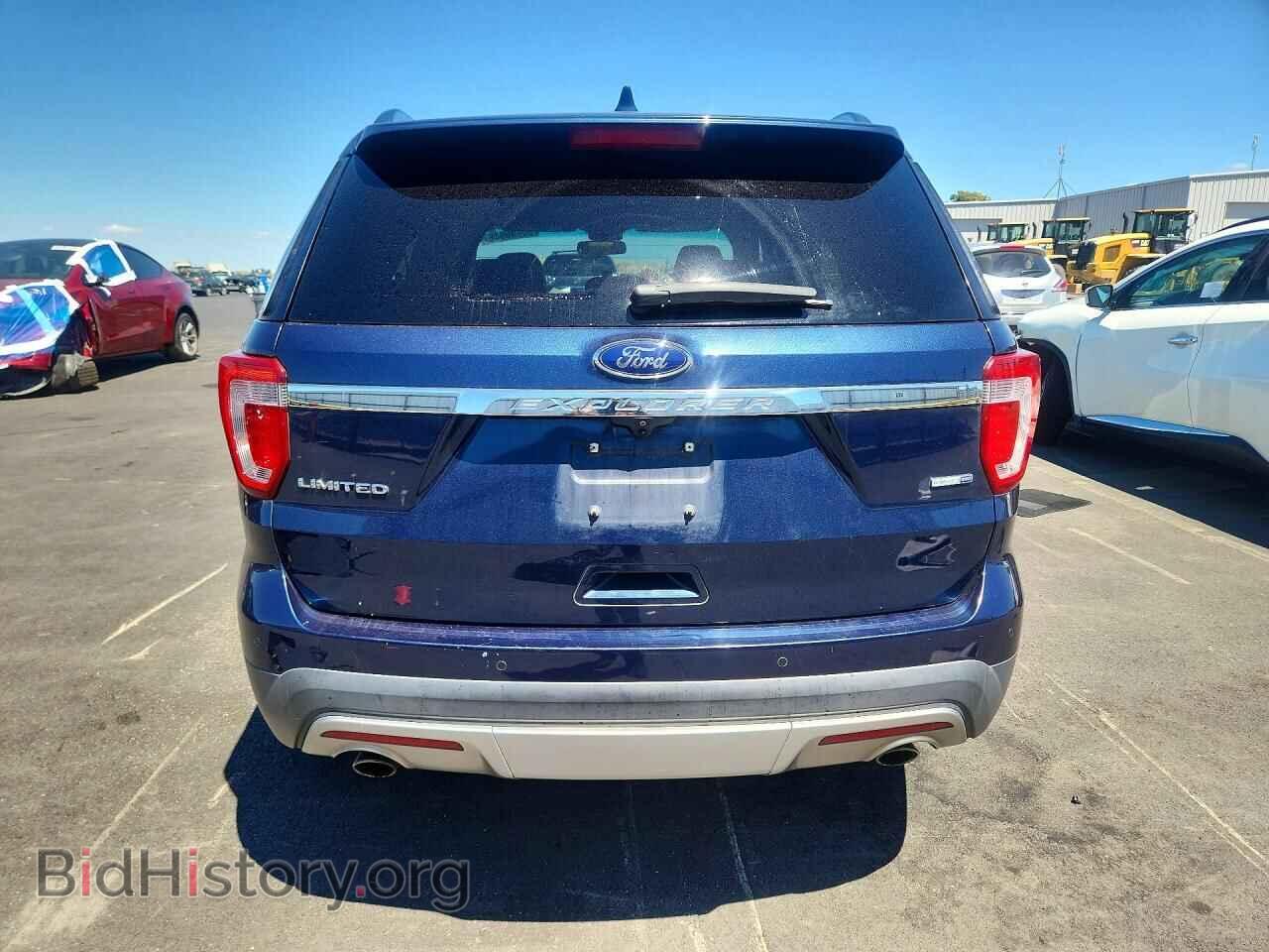 2016 FORD EXPLORER - VIN: 1FM5K8FHXGGD14599 - Фото 6