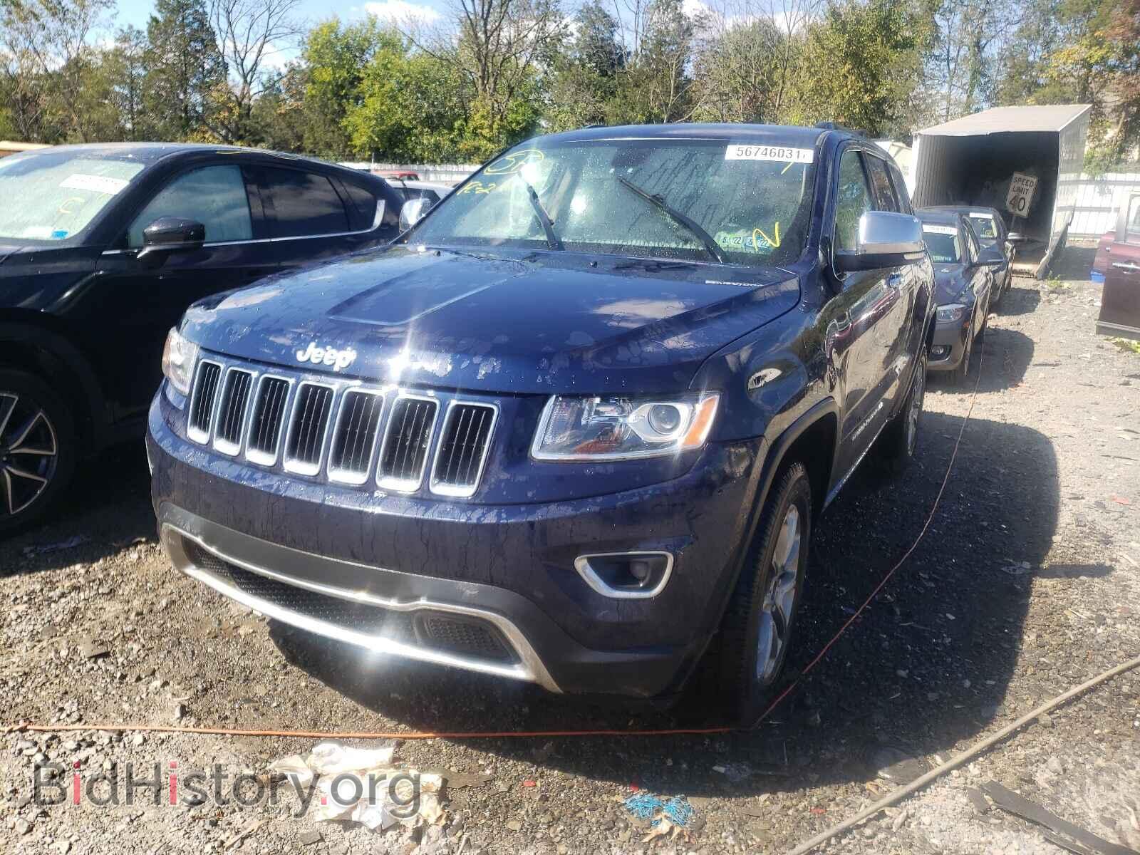 2014 JEEP CHEROKEE - VIN: 1C4RJFBG5EC416777 - Фото 2