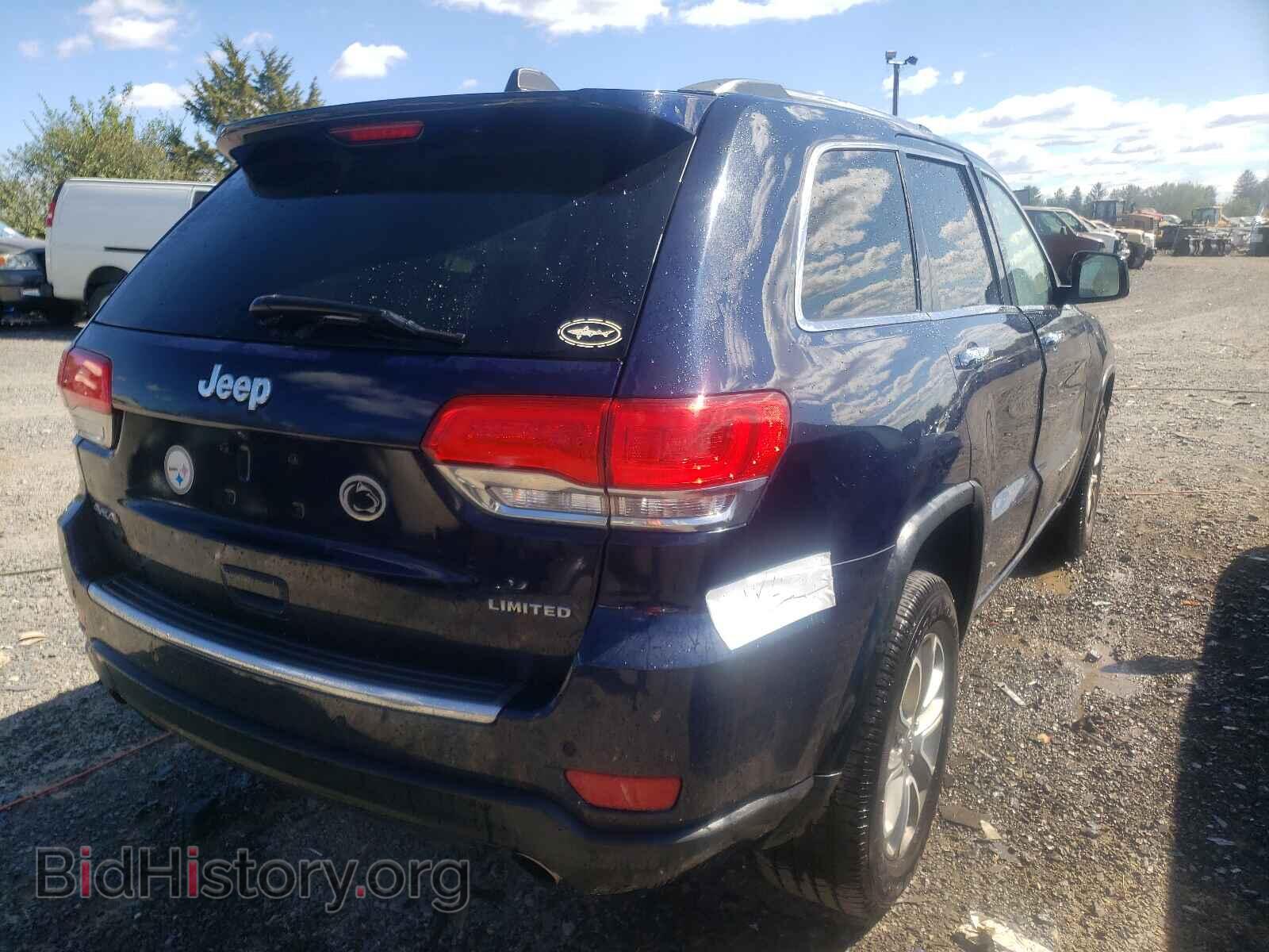 2014 JEEP CHEROKEE - VIN: 1C4RJFBG5EC416777 - Фото 4