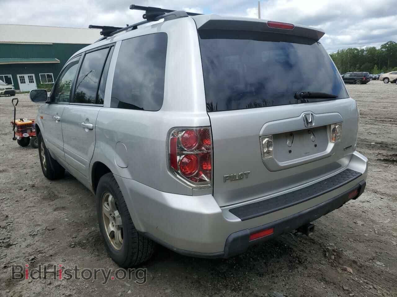 2008 HONDA PILOT - VIN: 5FNYF186X8B042821 - Фото 3