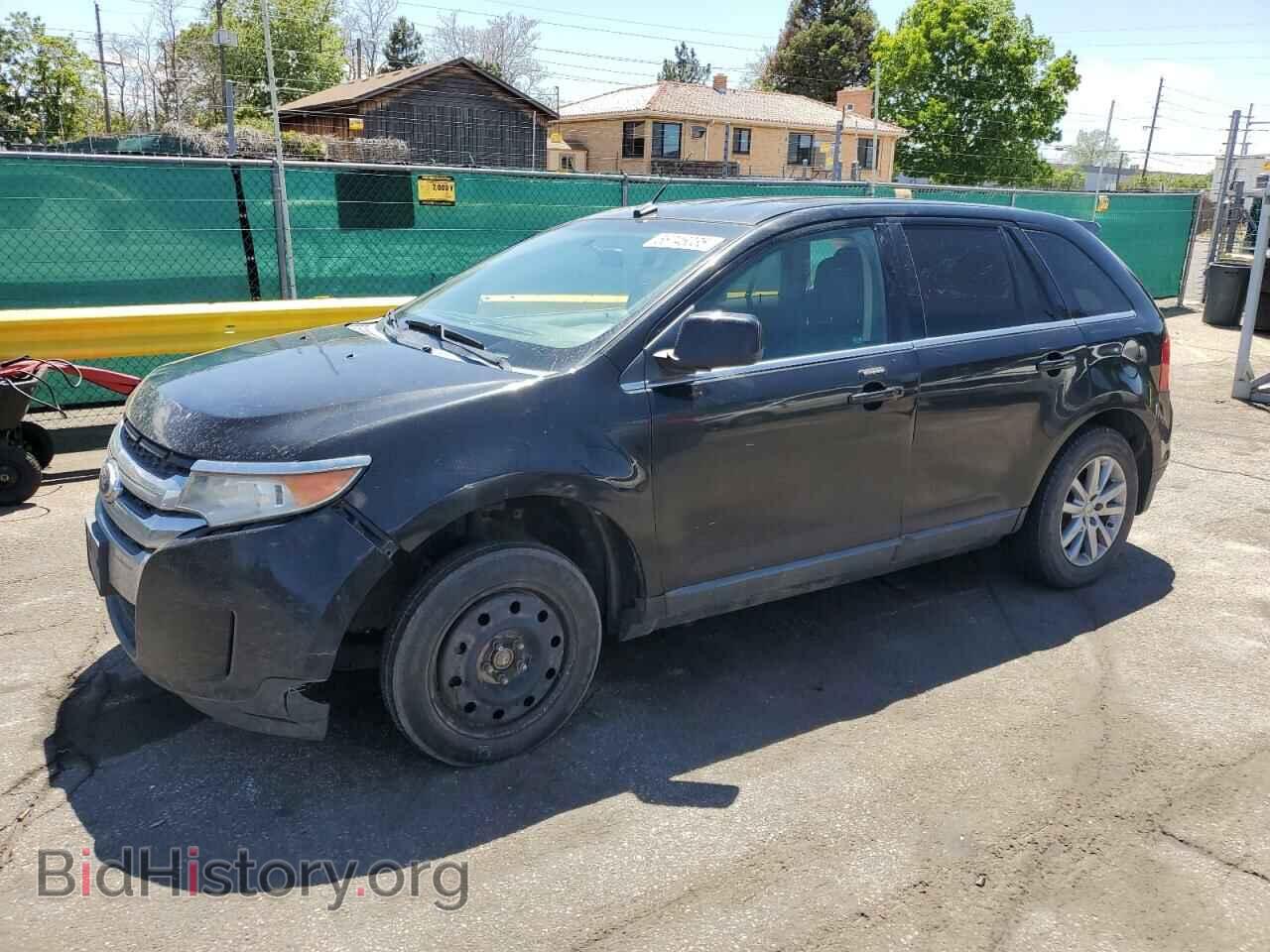 Фотография 2FMDK4KC1BBA50252 - FORD EDGE 2011