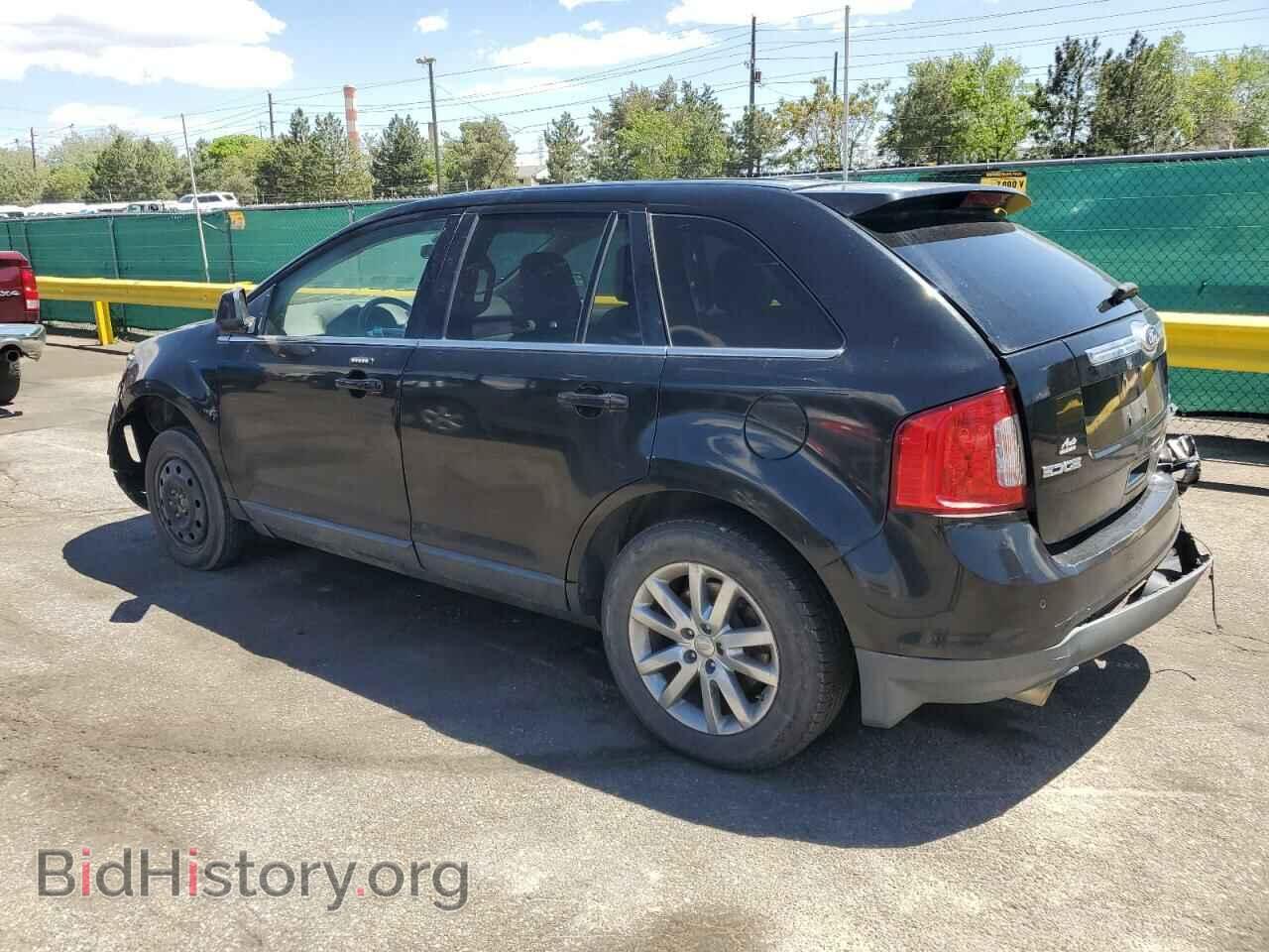 2011 FORD EDGE - VIN: 2FMDK4KC1BBA50252 - Фото 2