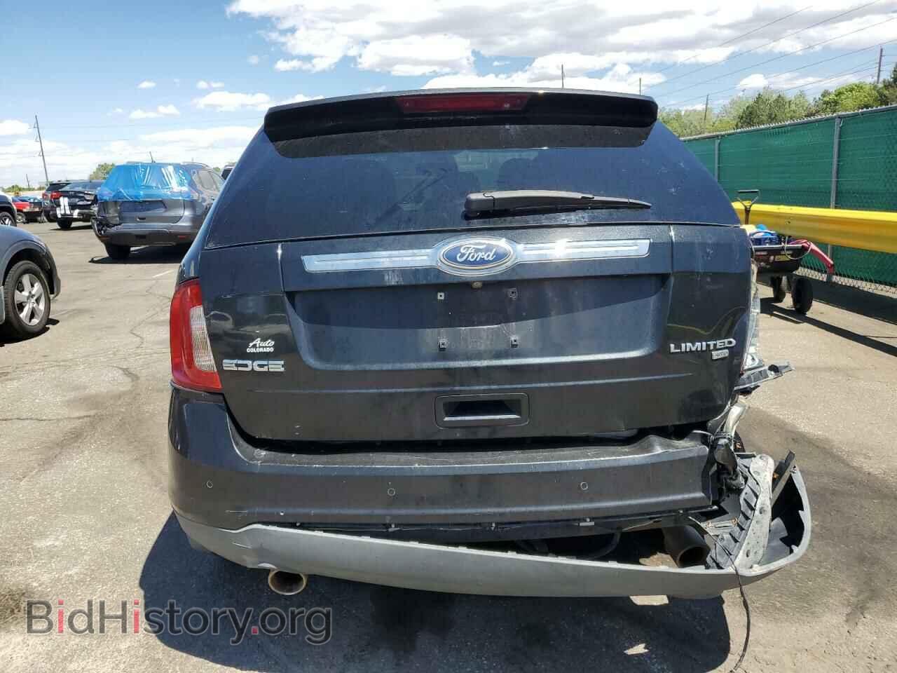 2011 FORD EDGE - VIN: 2FMDK4KC1BBA50252 - Фото 6