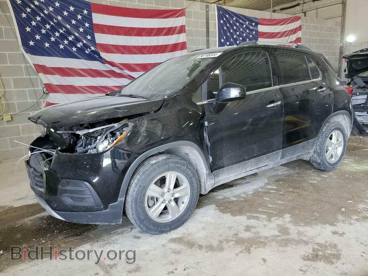 Фотография 3GNCJPSB3HL155410 - CHEVROLET TRAX 2017