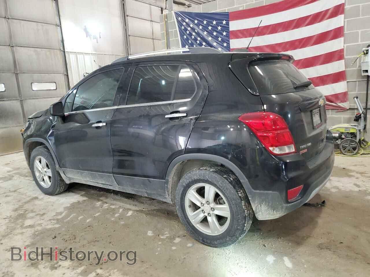 2017 CHEVROLET TRAX - VIN: 3GNCJPSB3HL155410 - Фото 2