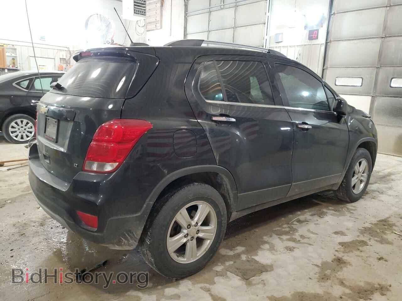 2017 CHEVROLET TRAX - VIN: 3GNCJPSB3HL155410 - Фото 3