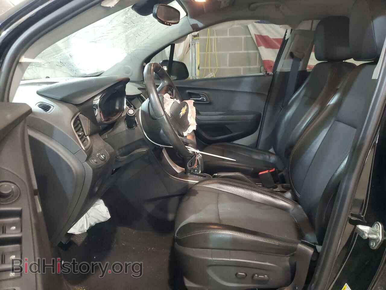 2017 CHEVROLET TRAX - VIN: 3GNCJPSB3HL155410 - Фото 7