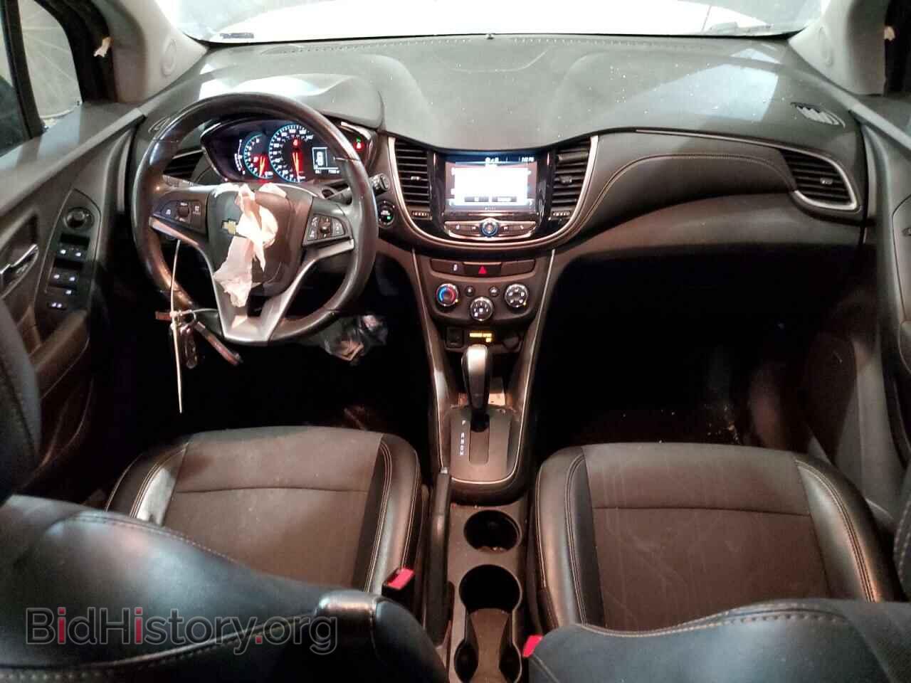 2017 CHEVROLET TRAX - VIN: 3GNCJPSB3HL155410 - Фото 8