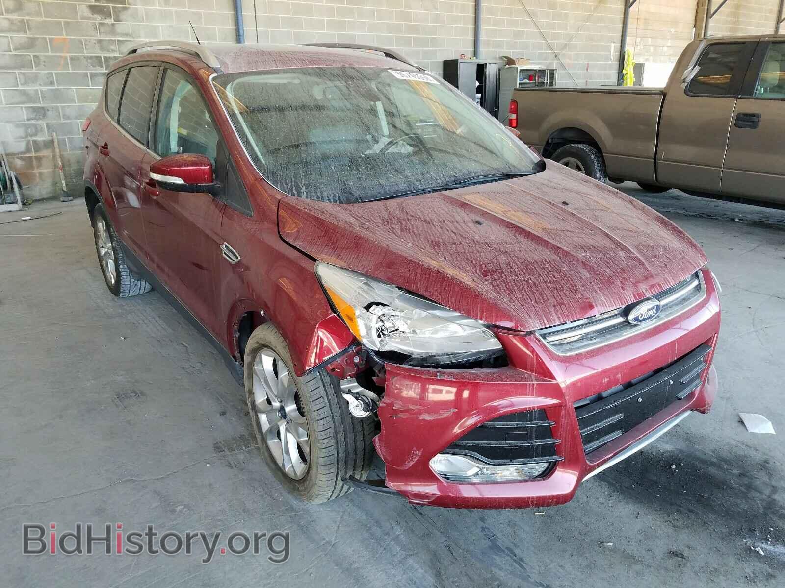 Фотография 1FMCU0J95EUA39872 - FORD ESCAPE 2014