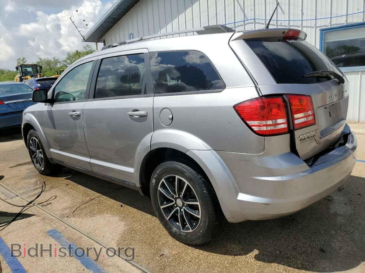 2017 DODGE JOURNEY - VIN: 3C4PDCAB6HT568420 - Фото 2