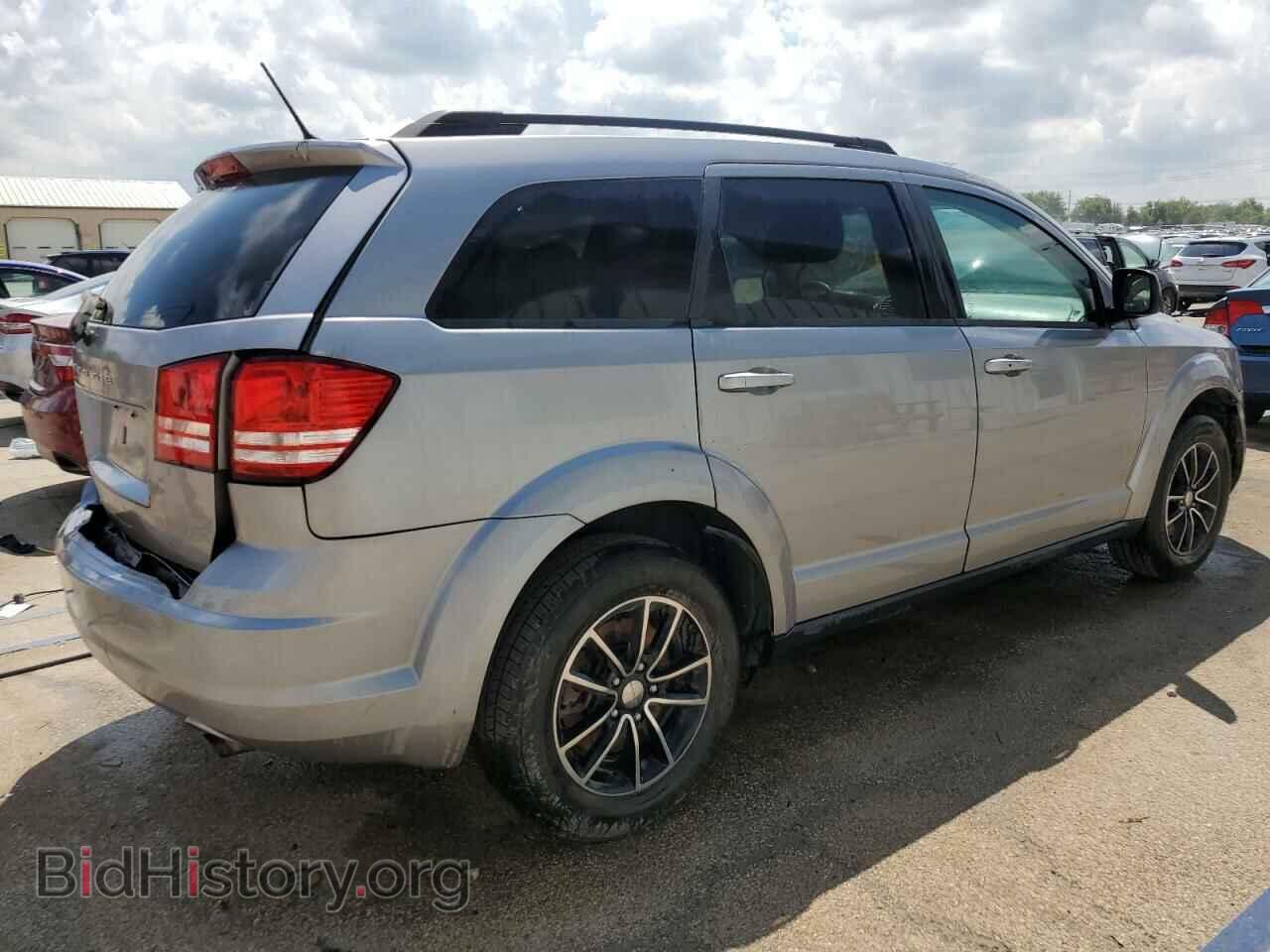 2017 DODGE JOURNEY - VIN: 3C4PDCAB6HT568420 - Фото 3