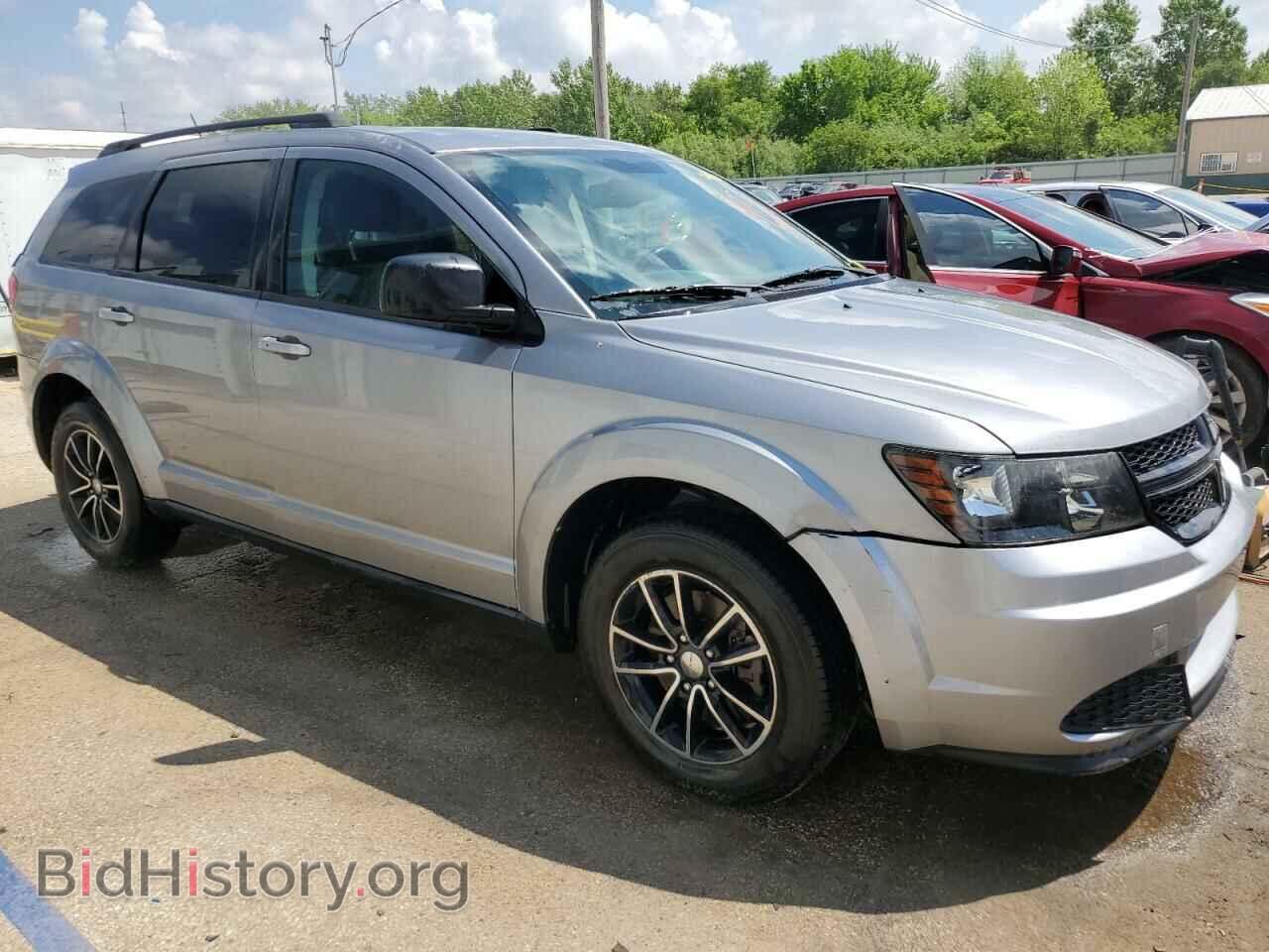 2017 DODGE JOURNEY - VIN: 3C4PDCAB6HT568420 - Фото 4