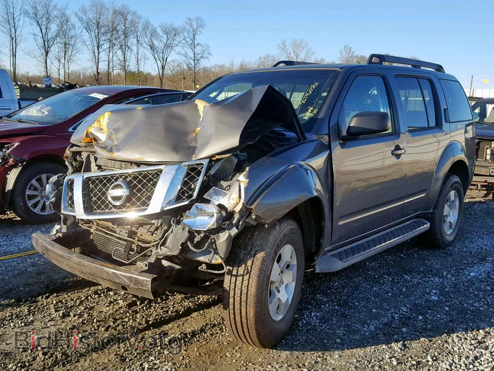 2008 NISSAN PATHFINDER - VIN: 5N1AR18BX8C627705 - Фото 2