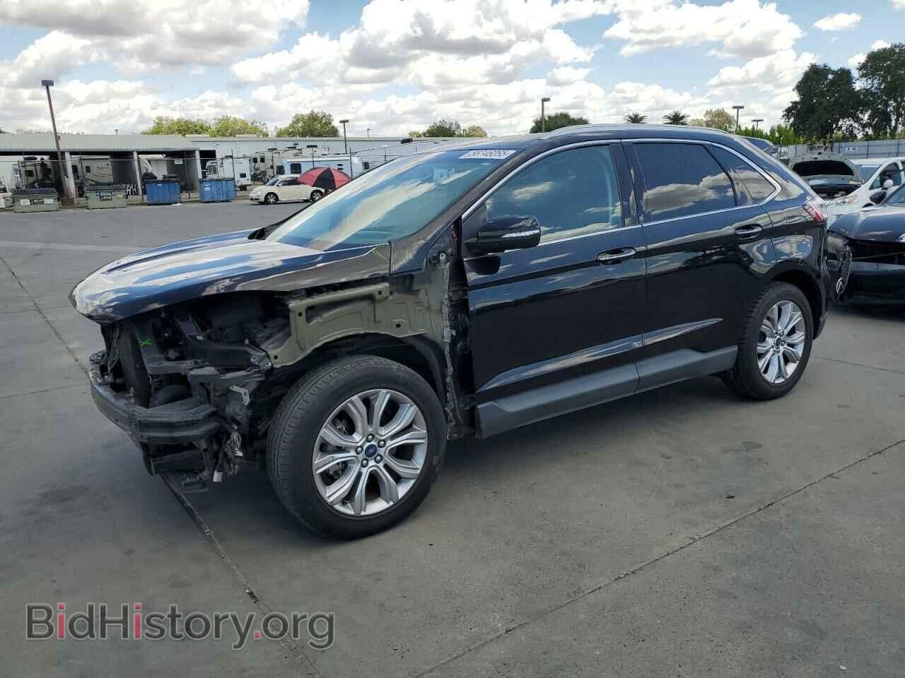 Фотография 2FMPK3K93KBB54561 - FORD EDGE 2019