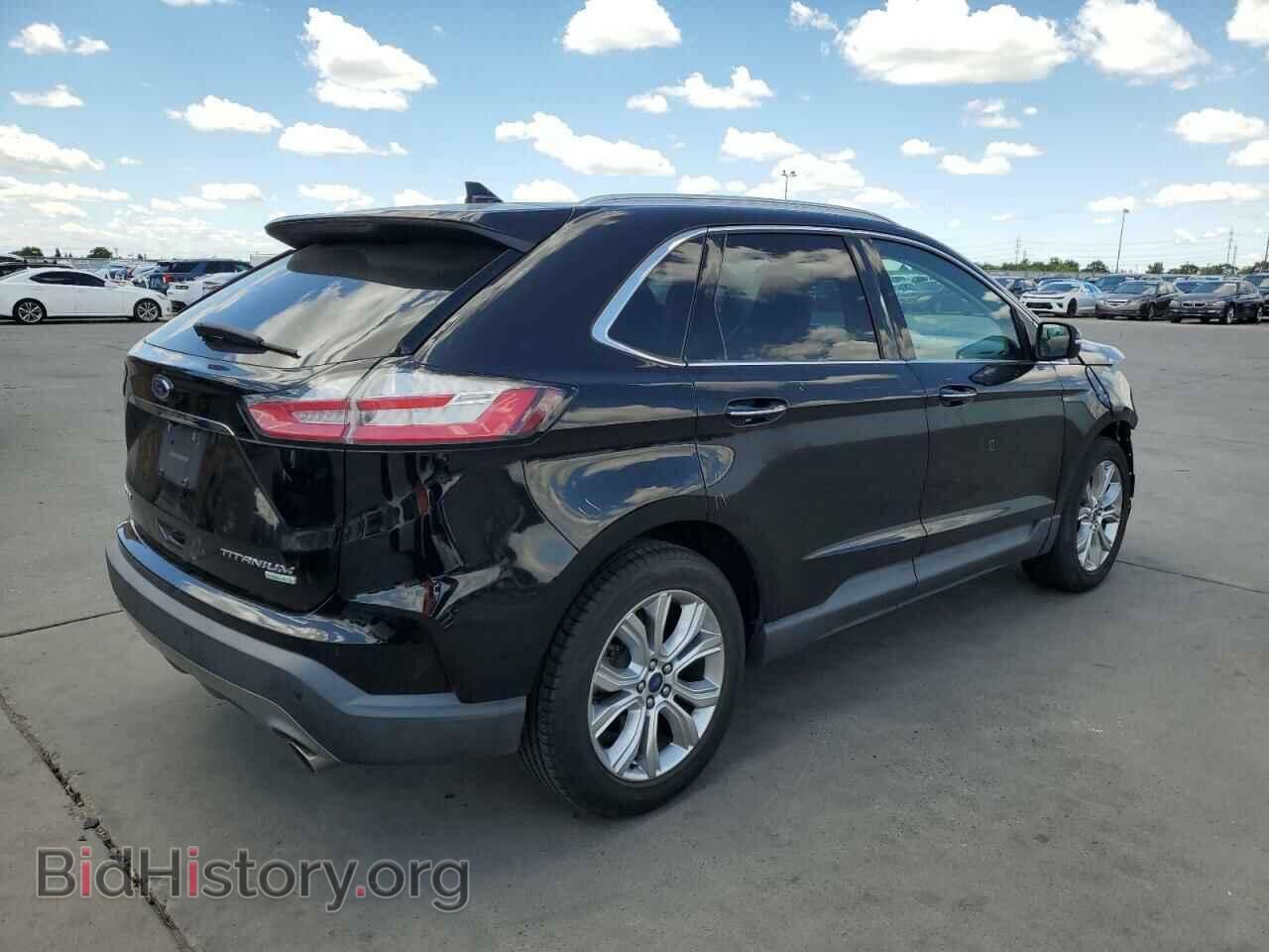 2019 FORD EDGE - VIN: 2FMPK3K93KBB54561 - Фото 3