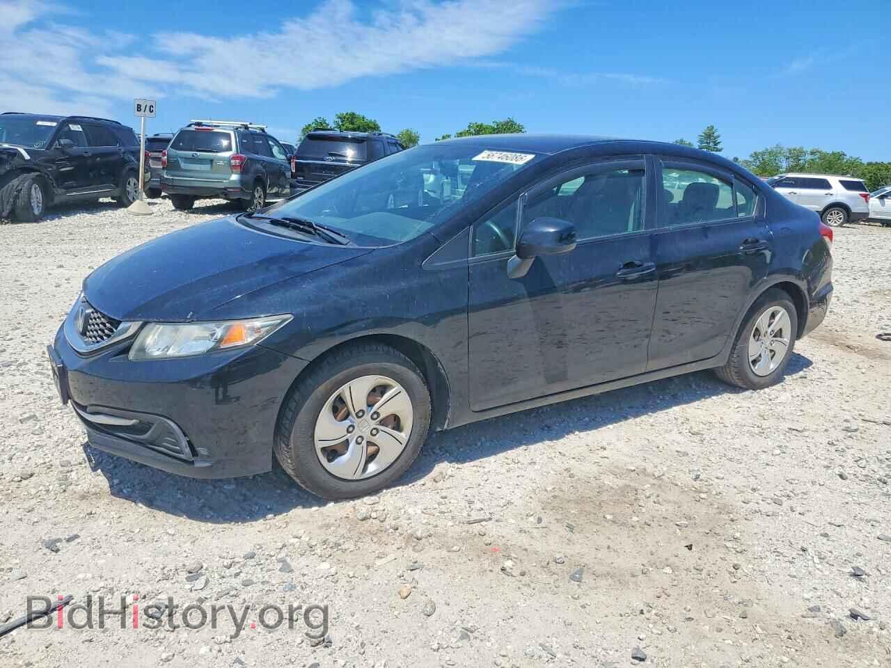 Фотография 19XFB2F5XDE268425 - HONDA CIVIC 2013