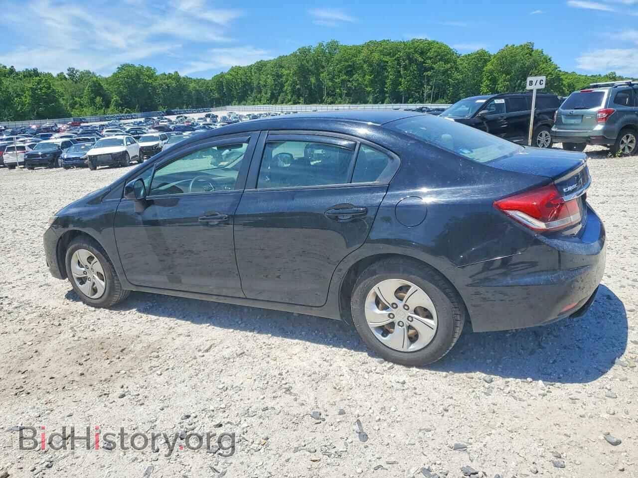 2013 HONDA CIVIC - VIN: 19XFB2F5XDE268425 - Фото 2