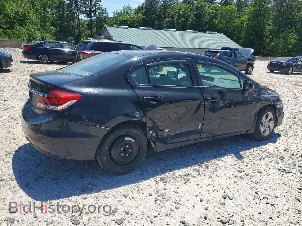 2013 HONDA CIVIC - VIN: 19XFB2F5XDE268425 - Фото 3
