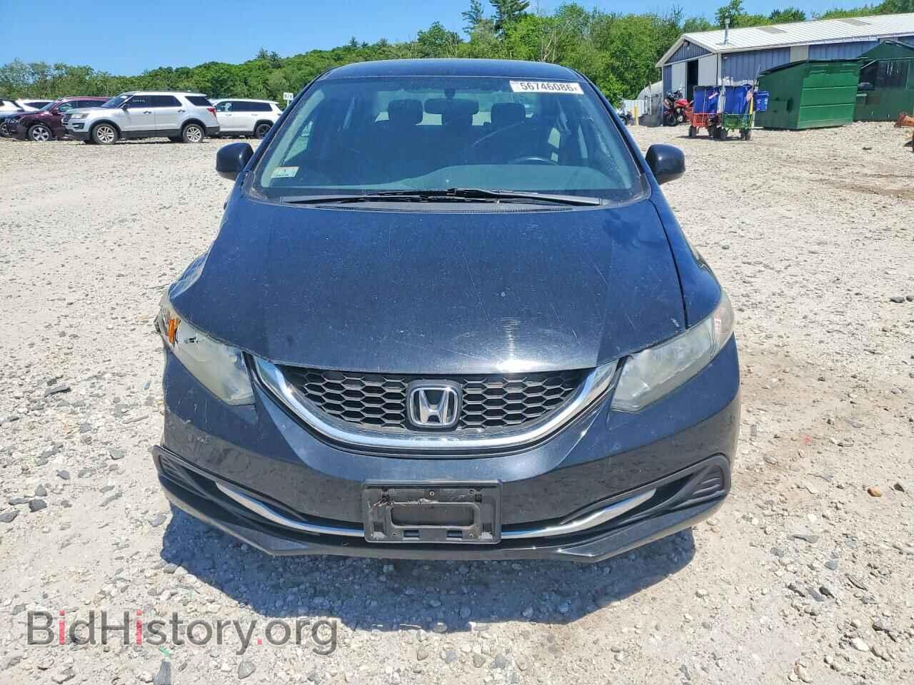 2013 HONDA CIVIC - VIN: 19XFB2F5XDE268425 - Фото 5