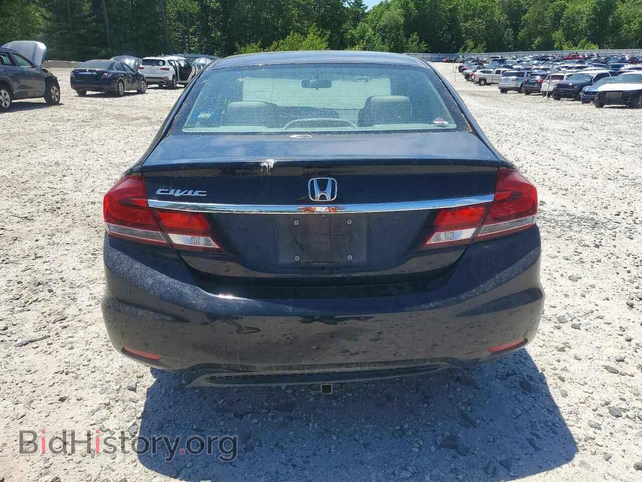 2013 HONDA CIVIC - VIN: 19XFB2F5XDE268425 - Фото 6