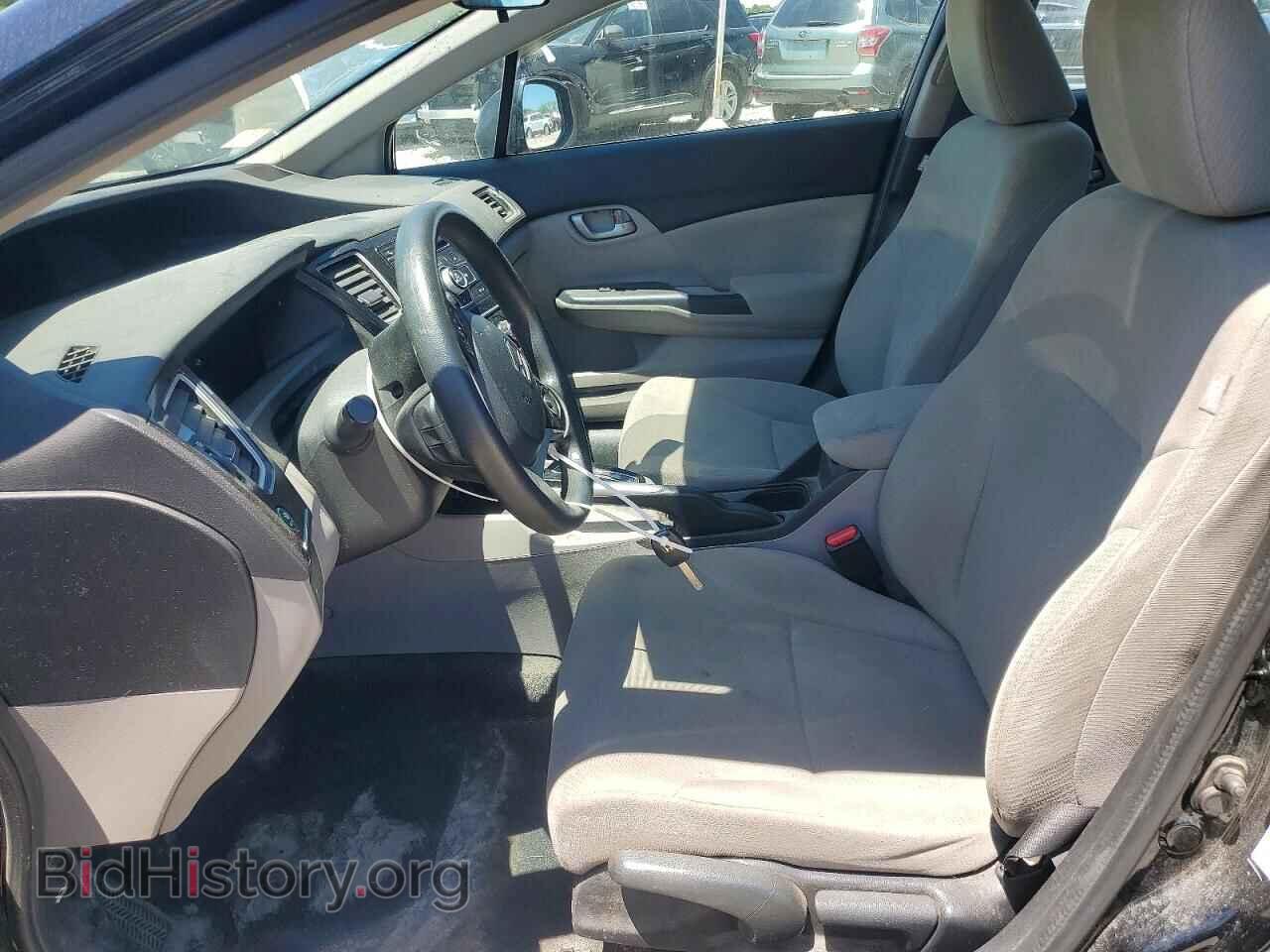 2013 HONDA CIVIC - VIN: 19XFB2F5XDE268425 - Фото 7