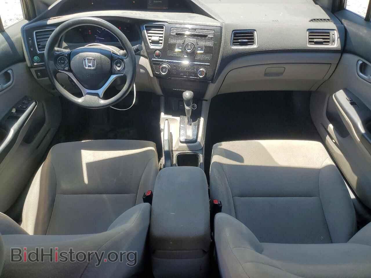 2013 HONDA CIVIC - VIN: 19XFB2F5XDE268425 - Фото 8