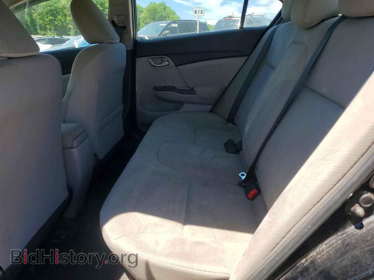 2013 HONDA CIVIC - VIN: 19XFB2F5XDE268425 - Фото 10