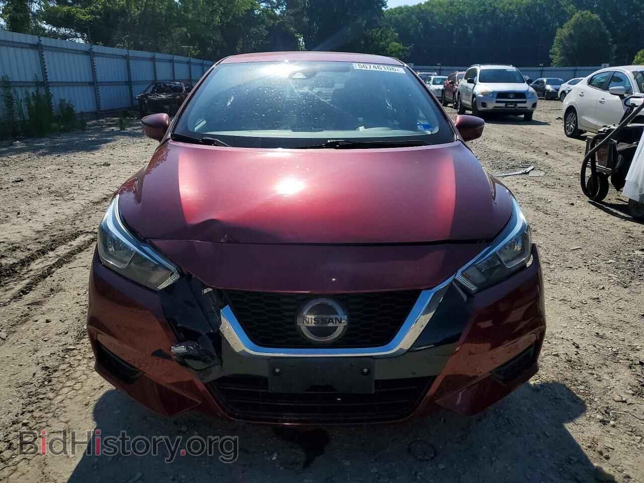 2020 NISSAN VERSA - VIN: 3N1CN8EV4LL828984 - Фото 5