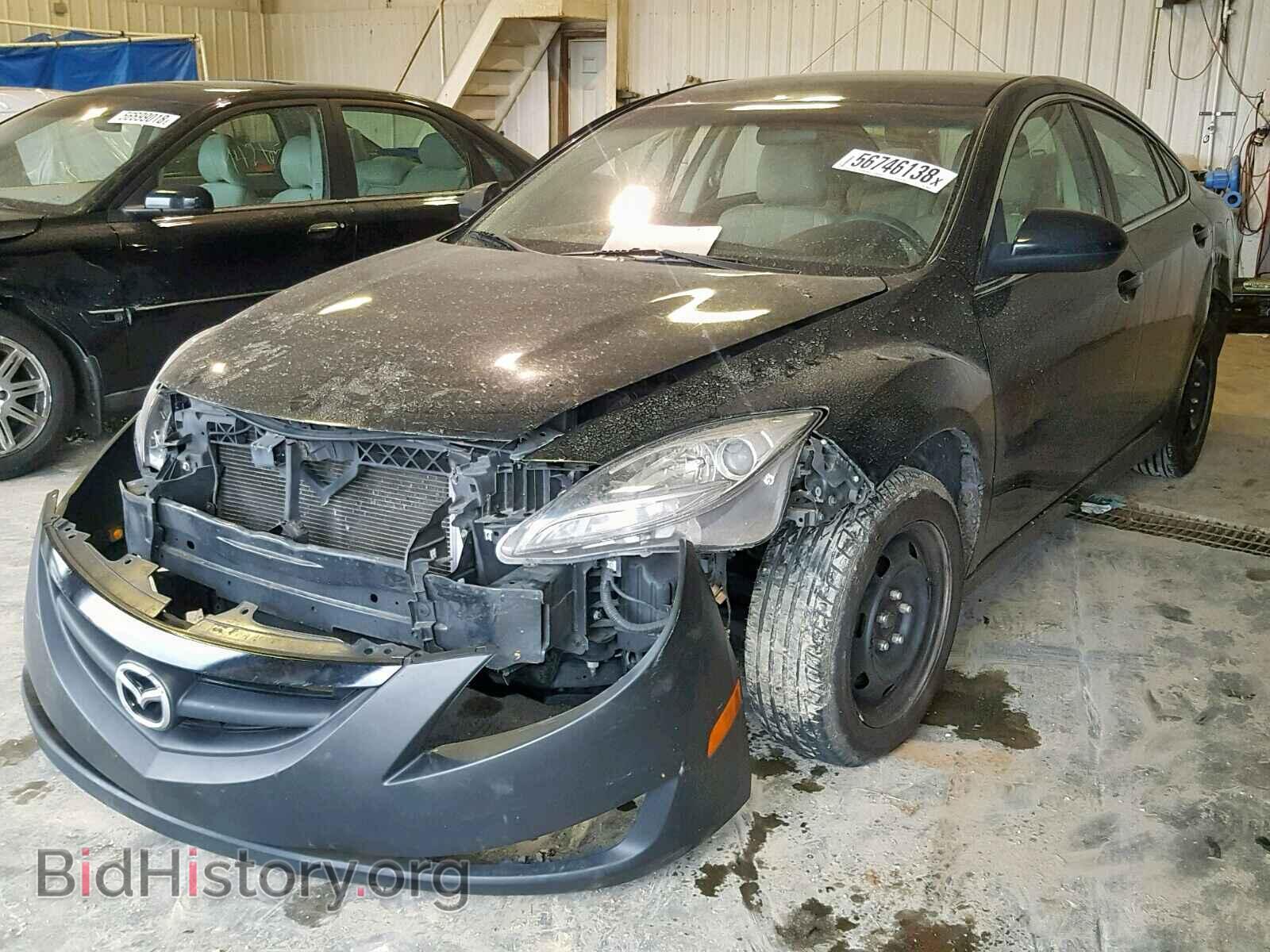 2011 MAZDA 6 - VIN: 1YVHZ8BH3B5M00080 - Фото 2