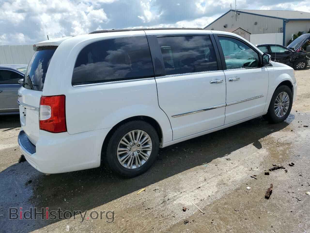 2016 CHRYSLER MINIVAN - VIN: 2C4RC1CG0GR101407 - Фото 3