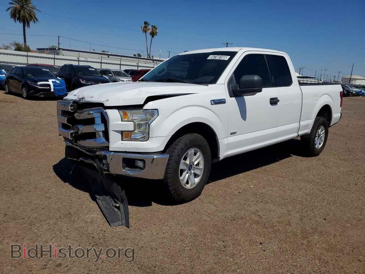 Photo 1FTEX1CG0HFA48199 - FORD F-150 2017