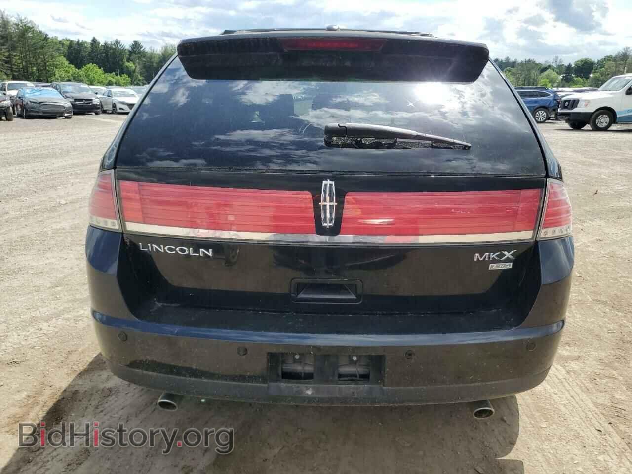 2008 LINCOLN MKX - VIN: 2LMDU88C88BJ17628 - Фото 6