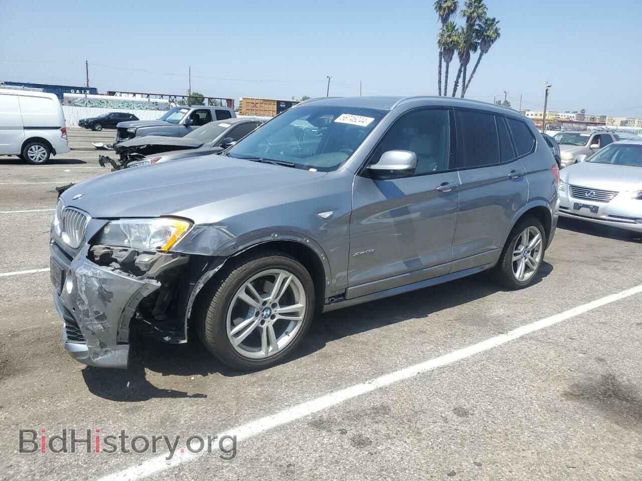 Photo 5UXWX9C58E0D29815 - BMW X3 2014