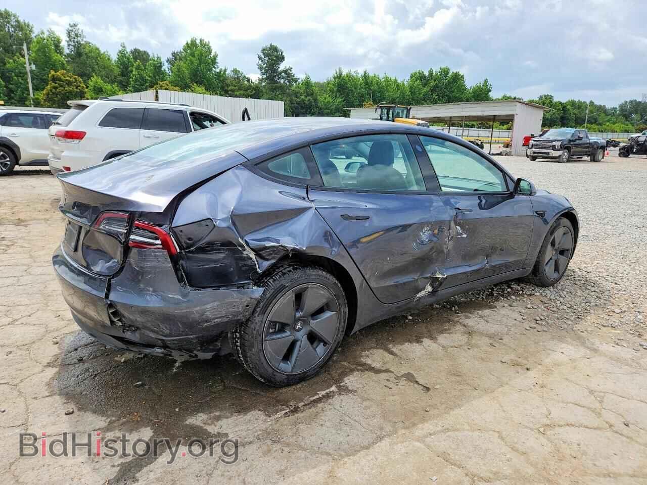 2022 TESLA MODEL 3 - VIN: 5YJ3E1EA4NF332876 - Фото 3