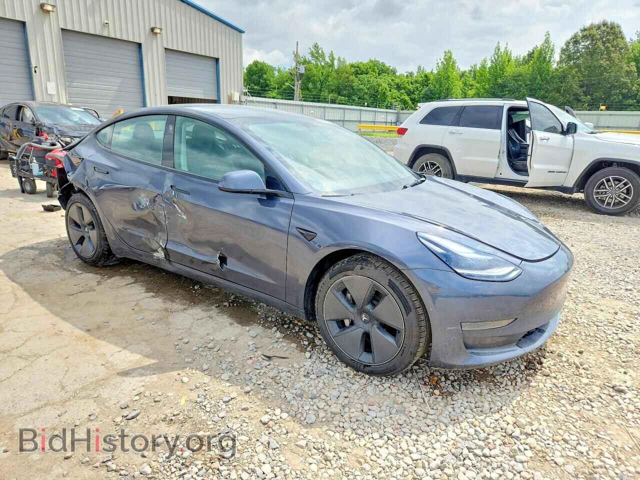 2022 TESLA MODEL 3 - VIN: 5YJ3E1EA4NF332876 - Фото 4