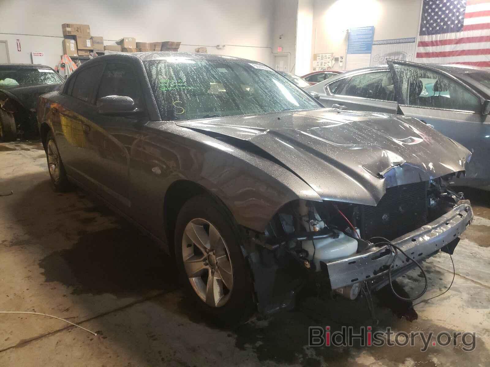 Photo 2C3CDXBG8EH215315 - DODGE CHARGER 2014