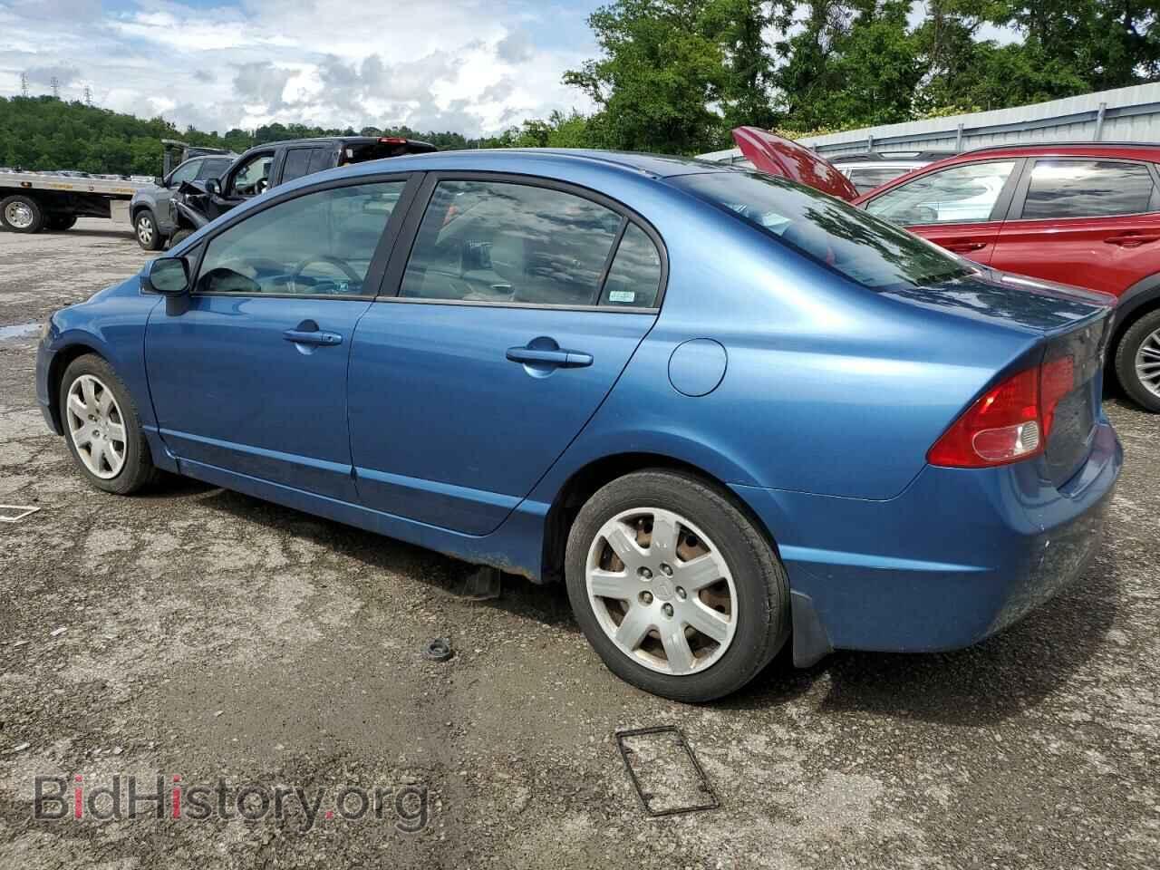 2006 HONDA CIVIC - VIN: 1HGFA16516L058949 - Фото 2