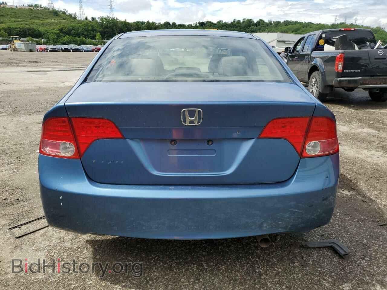2006 HONDA CIVIC - VIN: 1HGFA16516L058949 - Фото 6