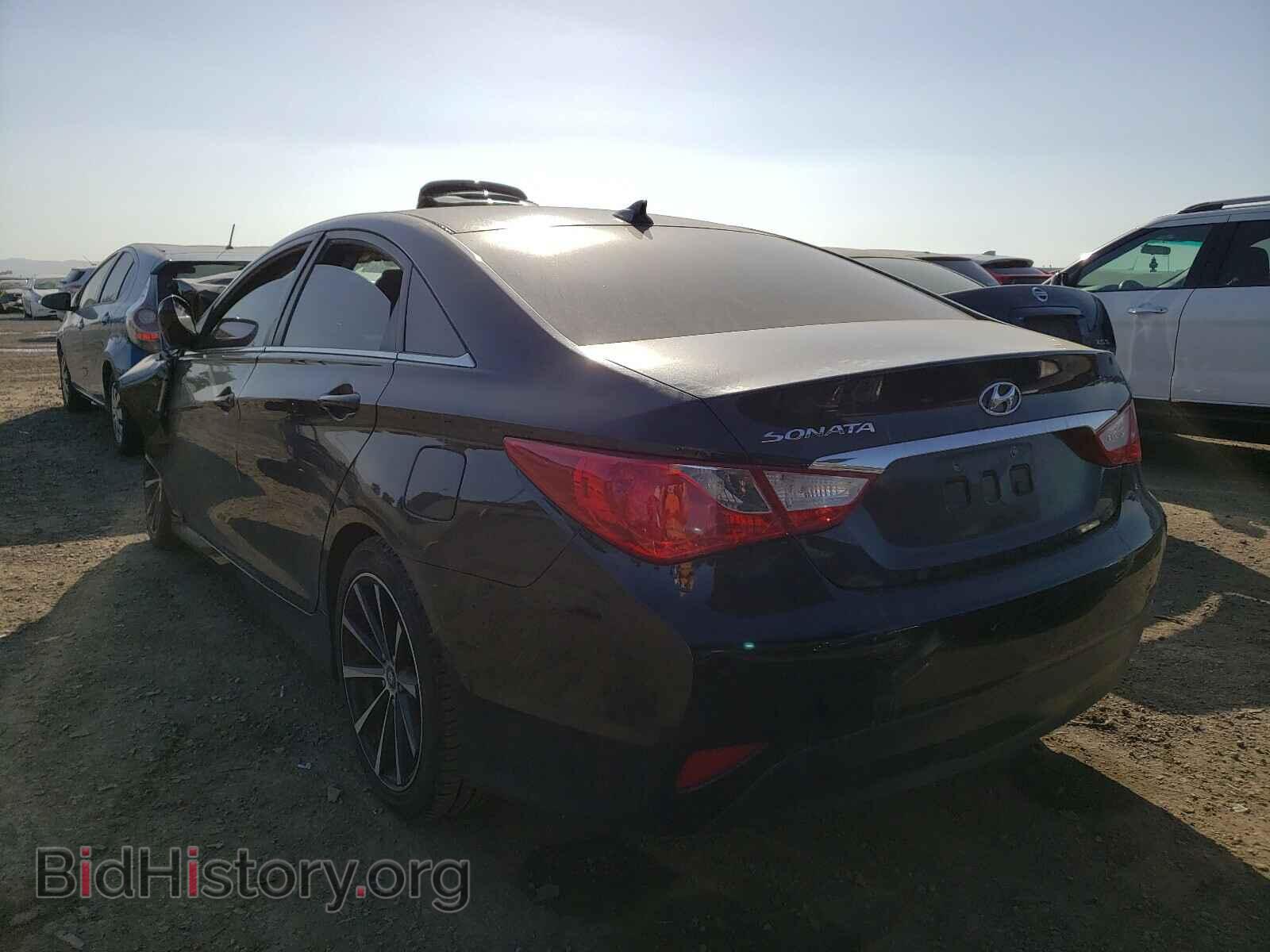 2014 HYUNDAI SONATA - VIN: 5NPEB4AC3EH865040 - Фото 3