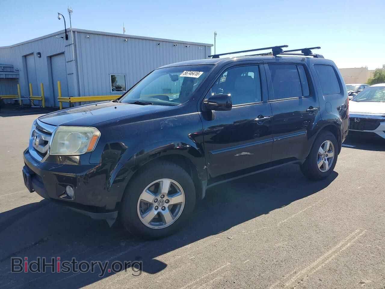 Photo 5FNYF4H73BB102259 - HONDA PILOT 2011