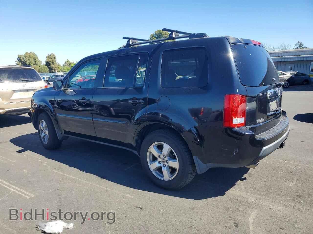 2011 HONDA PILOT - VIN: 5FNYF4H73BB102259 - Photo 2