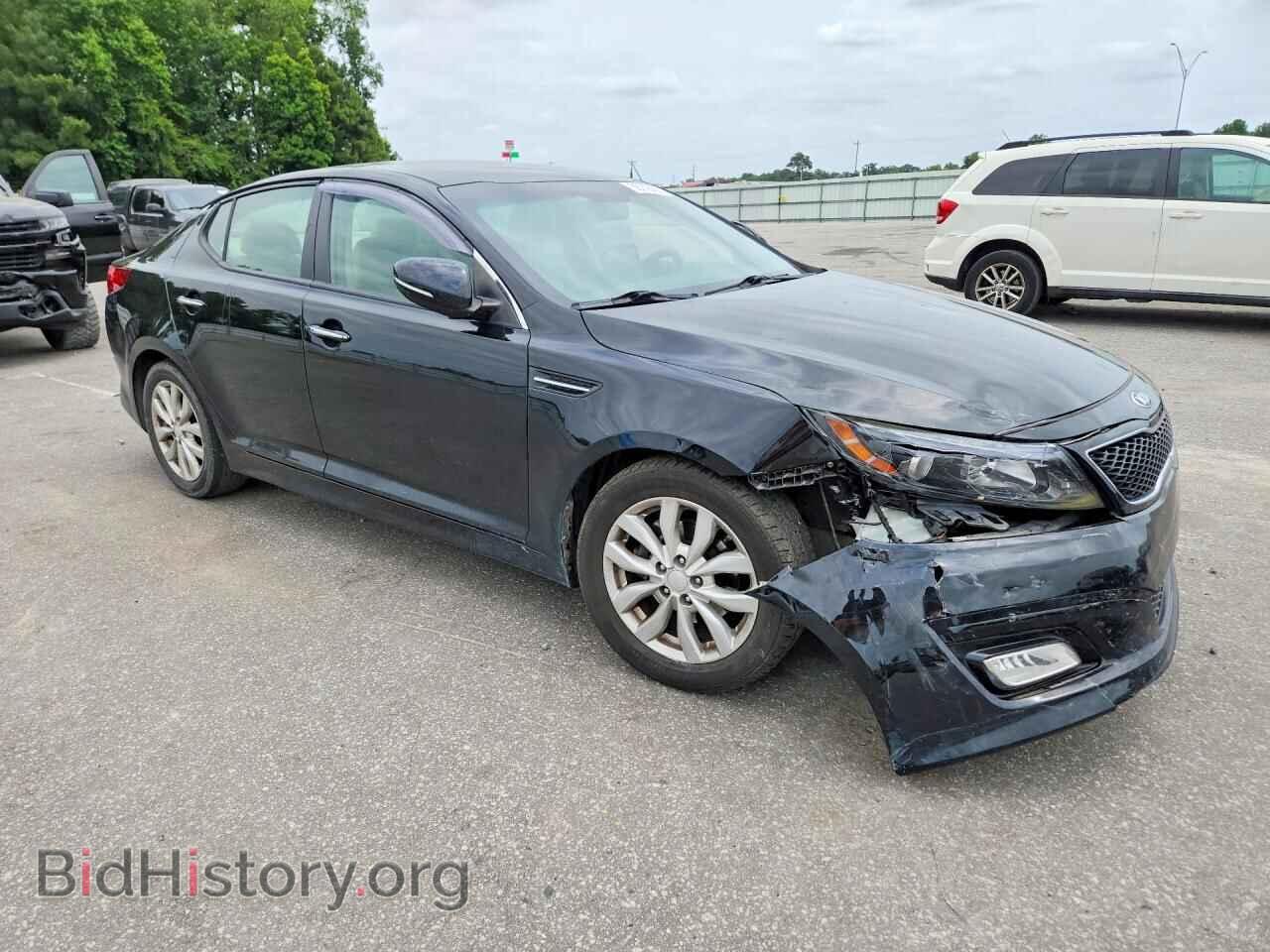 2013 KIA OPTIMA - VIN: 5XXGN4A73FG435766 - Фото 4