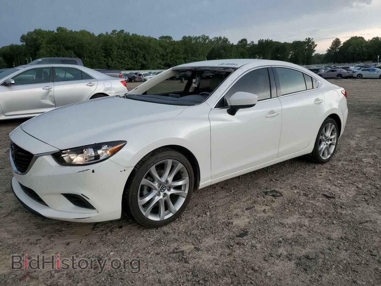 Photo JM1GL1V53H1137147 - MAZDA 6 2017