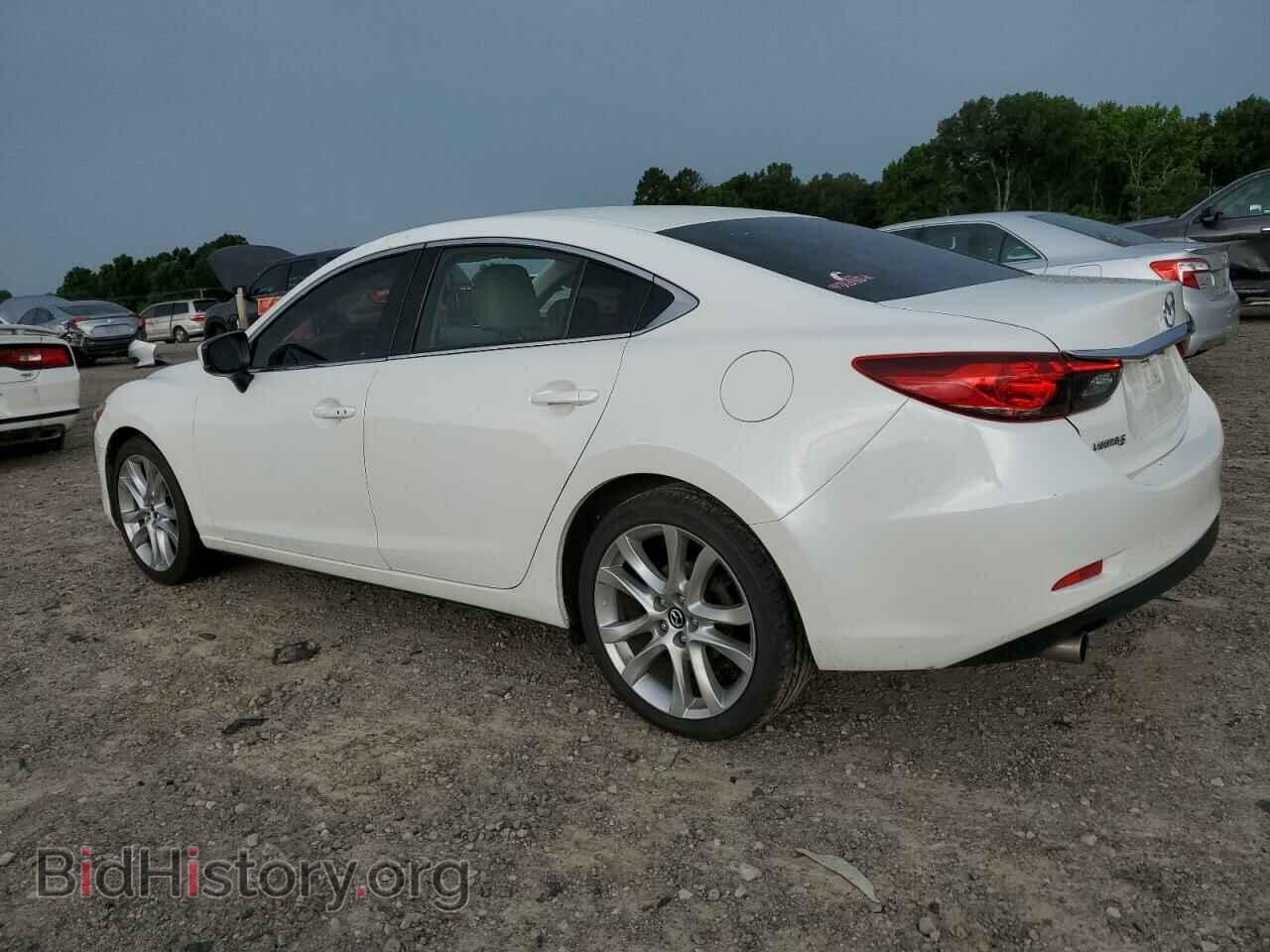 2017 MAZDA 6 - VIN: JM1GL1V53H1137147 - Фото 2
