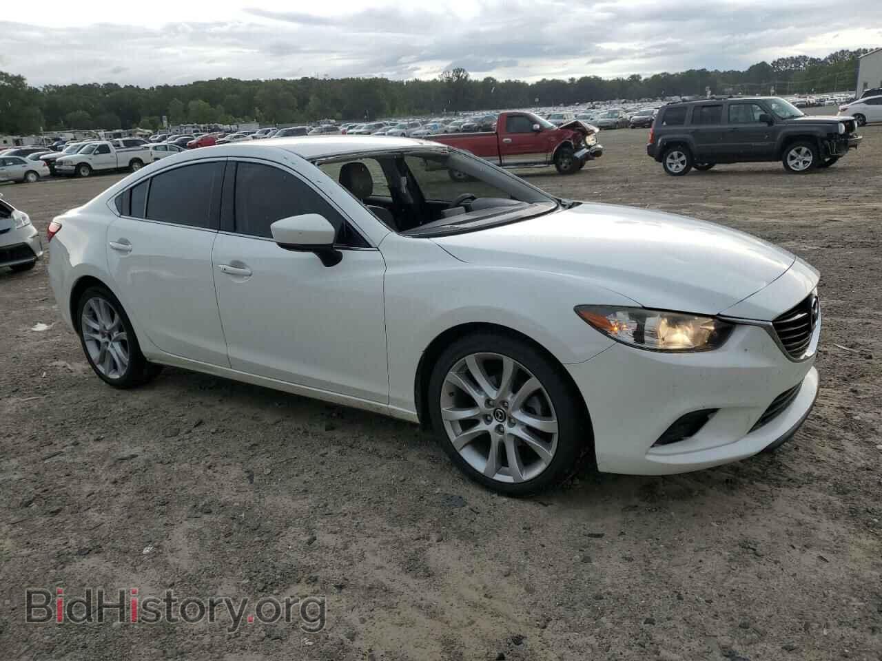 2017 MAZDA 6 - VIN: JM1GL1V53H1137147 - Фото 4