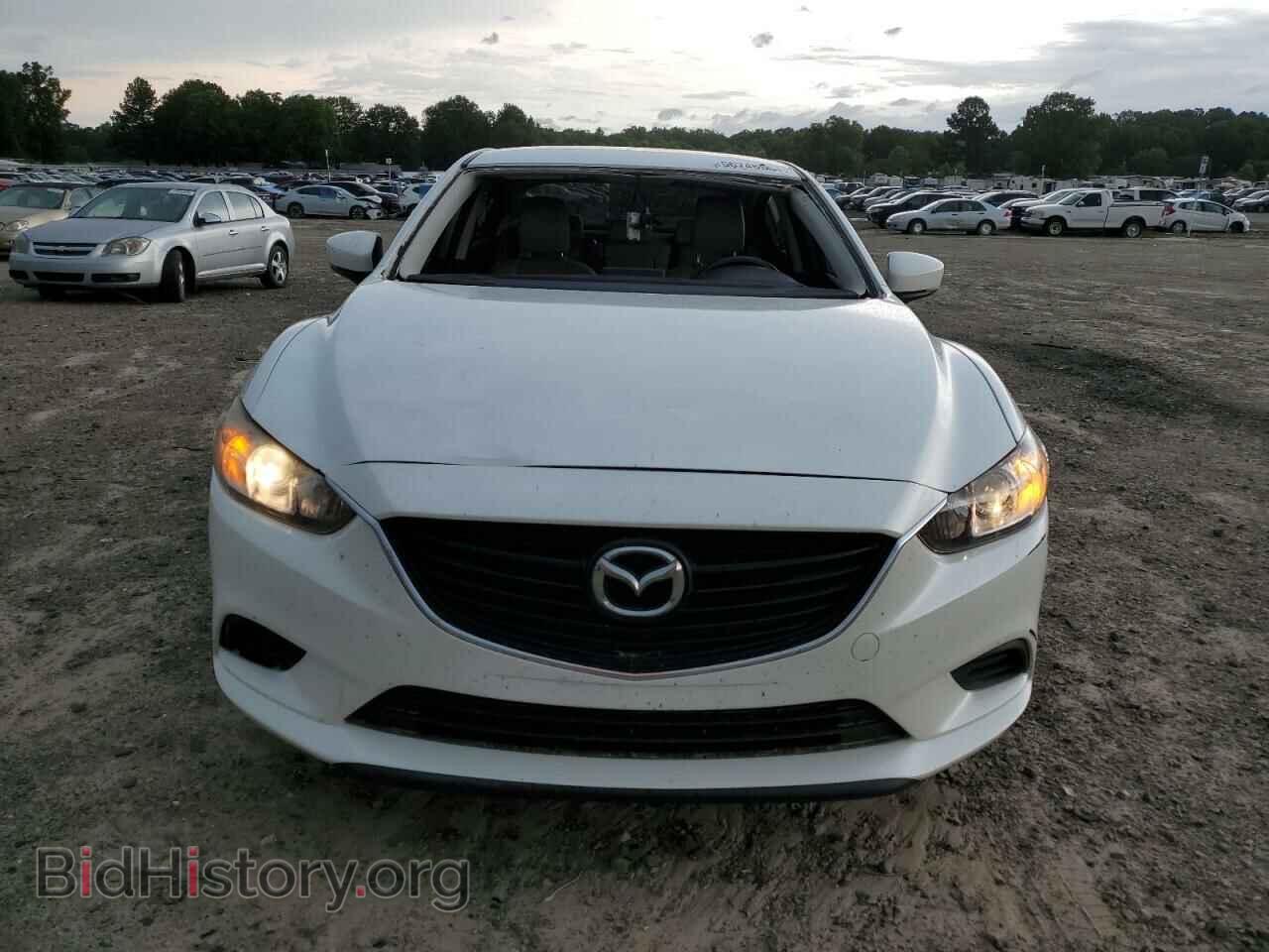 2017 MAZDA 6 - VIN: JM1GL1V53H1137147 - Фото 5