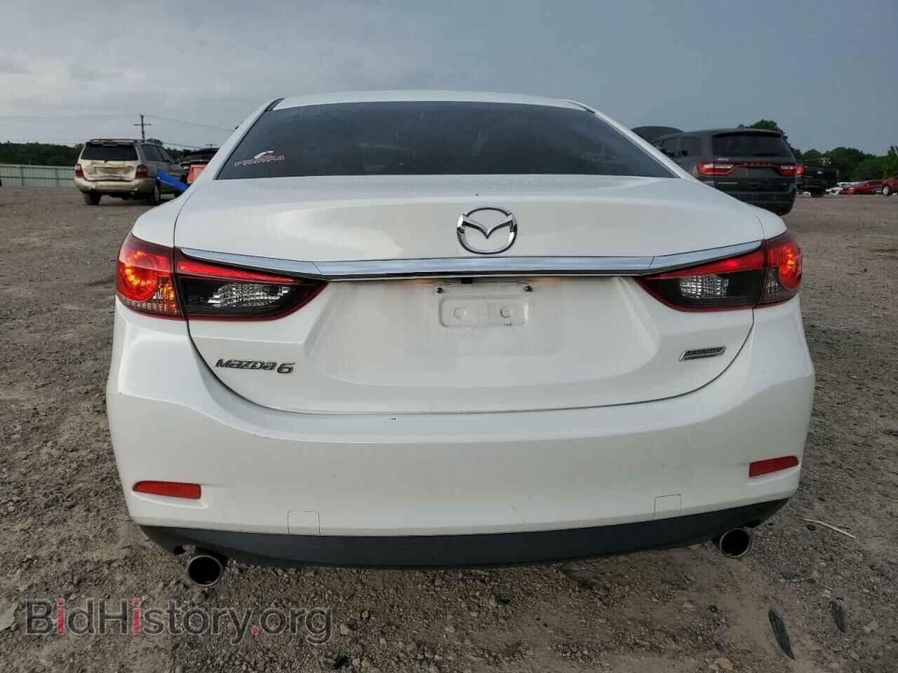 2017 MAZDA 6 - VIN: JM1GL1V53H1137147 - Фото 6