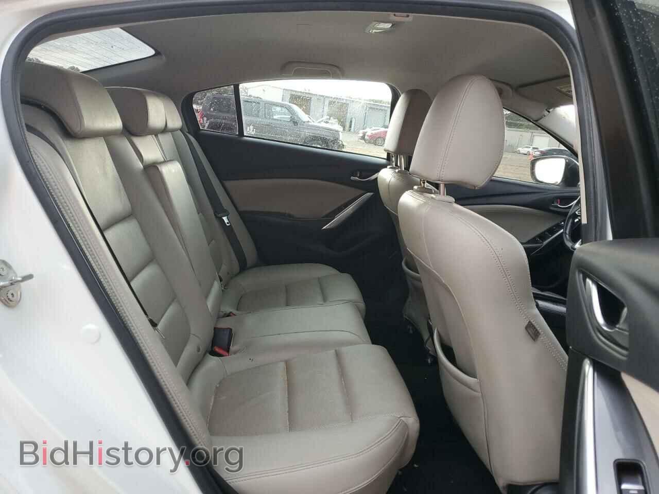 2017 MAZDA 6 - VIN: JM1GL1V53H1137147 - Фото 10