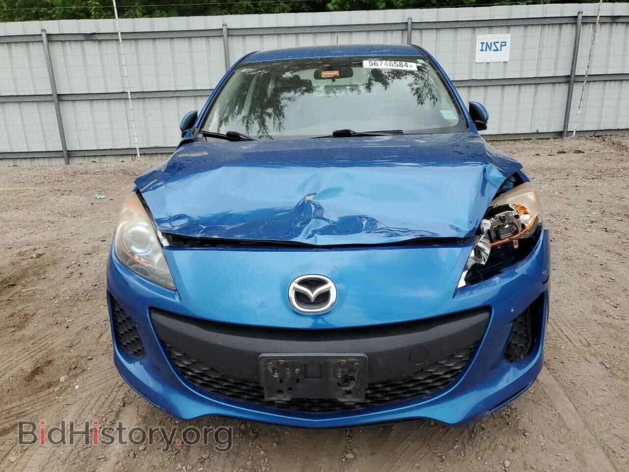 2012 MAZDA 3 - VIN: JM1BL1L86C1638999 - Фото 5